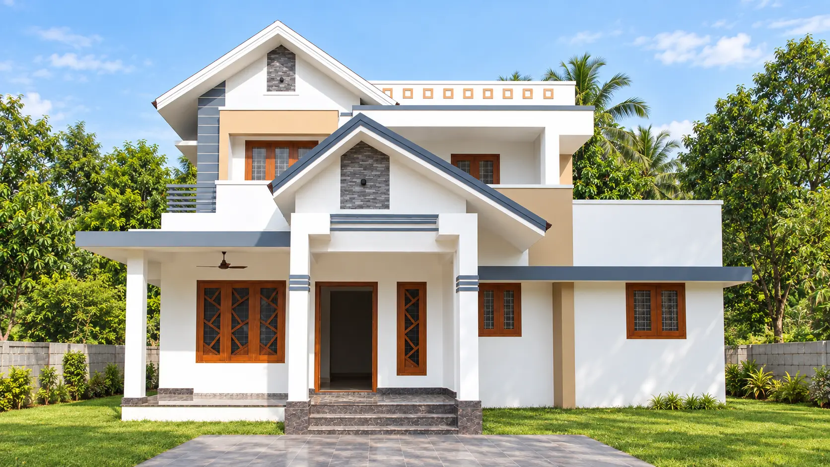 Mr. Santhosh – construction project in Kerala